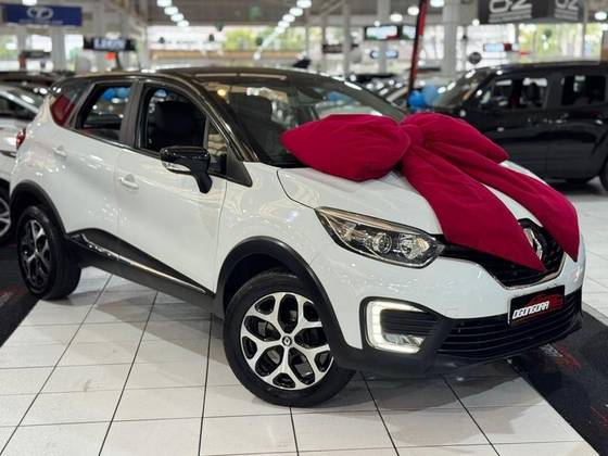 RENAULT CAPTUR 1.6 16V SCE FLEX INTENSE X-TRONIC